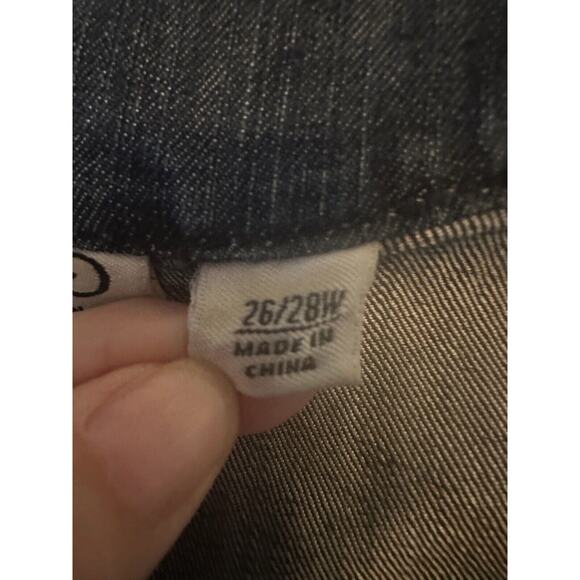 Cato Jacket Ladies 26/28W Denim 3/4 Sleeve Light Weight - Picture 6 of 15